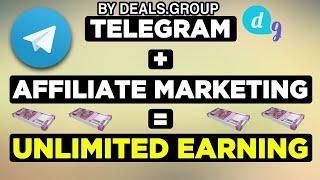 Best Free Tool For Affiliate Marketing on Telegram