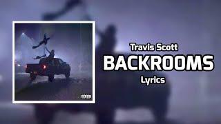 Playboi Carti - BACKR00MS (Lyrics) ft. Travis Scott