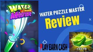 Water Puzzle Master Review-Scam or Legit