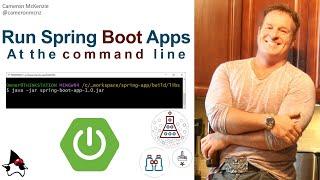 How to run your Spring Boot JAR file from the command line