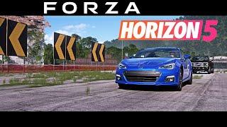 Forza 5: A Really Fun Cross Country Race In Subaru BRZ