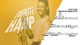 "Stay With Me" - Everette Harp -  Alto Sax Transcription 