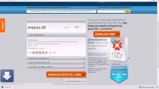 How to download missing DLL-files
