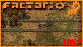 Getting on the Rails | Factorio Pyanodon's Mods Stream #6