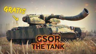 GSOR: Ein würdiger Nachfolger des Patton the Tank? [World of Tanks]