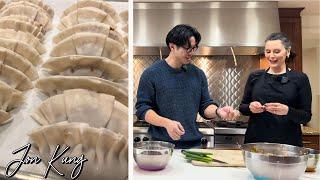 I Made Dumplings with Michigan Governor Whitmer | JON KUNG