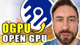 Open GPU Network - Ai & DePIN Crypto Project (100x Potential?!)