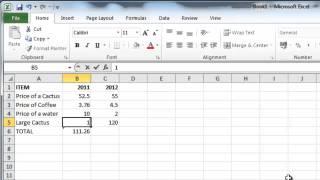 How to Make Excel 2010 formulas calculate automatically