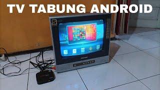 MERUBAH TV TABUNG JADI ANDROID TV - ANDROID TV BOX  huawei ec6108v9