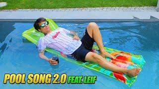 POOL SONG 2.0 feat. Poolprofi LEIF | Julien Bam