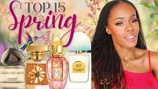 TOP 15 SPRING Perfumes 2025 | The ONLY Fragrances You Need This Year