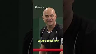 Federer *Roasted* By Agassi 