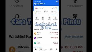 CARA tarik dana via GOPAY - Pintu #shorts