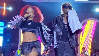 Mudra squeezes Ava Peace’s juicy body live on stage at his concert, Ava Peace ft Mudra D Viral