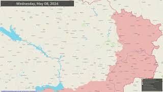 Russian invasion of Ukraine. The 27th month (01 May — 01 June 2024)