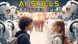 The 9 AI SKILLS Your Child Needs NOW To Survive in the AI Revolution