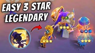 STRONGEST COMMANDER NOW !! EASY TRICK UNLIMITED 3 STAR !! MAGIC CHESS MOBILE LEGENDS
