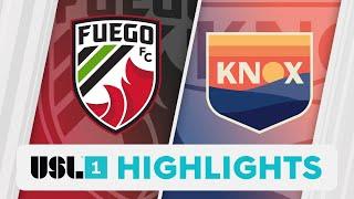 5.17.2024 | Central Valley Fuego FC vs. One Knoxville - Game Highlights