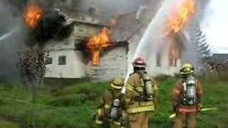 Burn to Learn House Fire Training