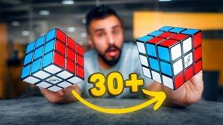 30+ Rubik's Cube Patterns Full Tutorial!