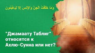 "Джамаату Таблиг" относятся к Ахлю сунна или нет? | Шейх Абу Яхья