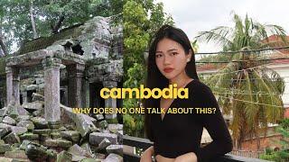 This changed my mind about Cambodia. | Siem Reap Vlog 2024