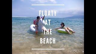 TRAVEL VLOG: Never Bring Floaty to the Beach. Maui Part 1 // Pau