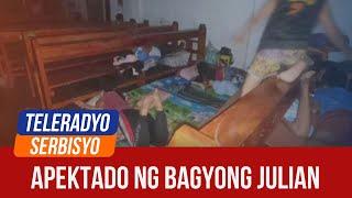 80K individuals affected by ‘Julian:' NDRRMC | Headline sa Hapon  (01 October 2024)