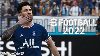 PES 2021 Gameplay Marseille vs PSG | Ligue 1 2021/2022