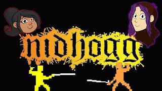 TWO LESBIANS PLAY | Nidhogg