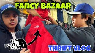 FANCY BAZAAR THRIFT VLOG