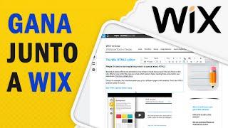 Genera MAS INGRESOS para crecer  tu negocio online con AFILIADOS DE WIX