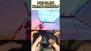 Claw handcam on PS5 Controller  *No paddles* #fortnite #short