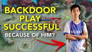 Why Echo BACKDOOR PLAY BECAME SUCCESSFUL? | EXP Lane Quick Guide ft. Sanford of Echo