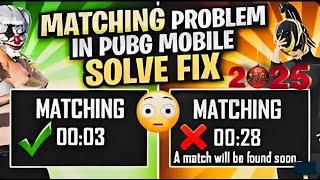 Matching Problem Fix In PUBG Mobile Gameloop Emulator 2024 |How To Fix Matchmaking Time Pc Hiden