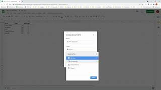 Google - Edit/Make a Copy of a View Only Google Doc or Google Spreadsheet