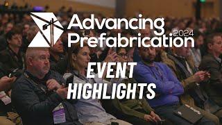 Advancing Prefabrication 2025 - Event Highlights