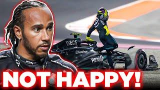 Hamilton's Heated Exchange: What Really Happened in the Pit Lane?