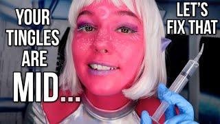 ASMR ️ Flirty Alien Abducts You & Implants Tingle Nano Bots Deep in Your Brain ️