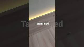 Tatami Bed Apartemen Japandi #shorts #apartemen #japan #tatamibed