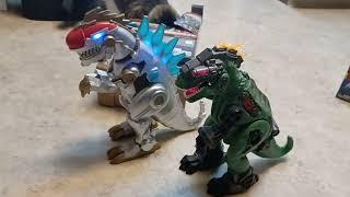 Adventure Force Astrobot 2.0 and Exosaur 2.0 Robot Toy From Walmart