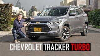 Chevrolet Tracker Turbo  ¿La mejor de su segmento?  Prueba - Reseña