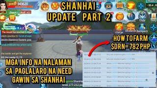 Shanhai - How to farm $DRN Palduhan na ba? UPDATE PART 2