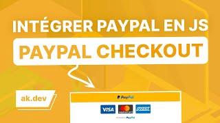 Intégrer PayPal Checkout sur votre site en HTML et JavaScript !