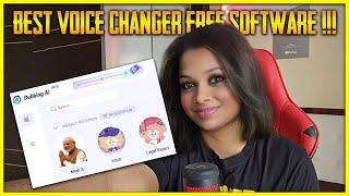 BEST VOICE CHANGER\DUBBING FREE PC SOFTWARE | GIRLS VOICE EFFECT AND MORE - TROLL WITH PRANK CALL