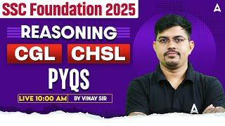 SSC CGL /CHSL 2025 | SSC CGL Foundation Batch 2025 | SSC CGL 2025 Previous Year Paper | By Vinay Sir