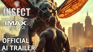 THE INSECT – Teaser Trailer – Warner Bros – Dwayne Johnson | AI Generated