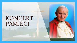 Program słowno-muzyczny na Górze św. Jana Pawła II przygotowany przez zespół „Na Cały Głos”