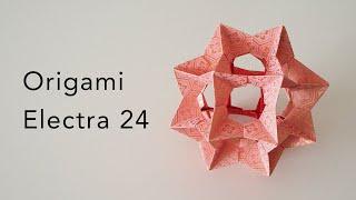 Tutorial for an Origami Electra 24