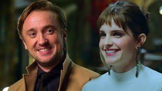 'Harry Potter' Reunion: Emma Watson and Tom Felton Address Their Close Relationship